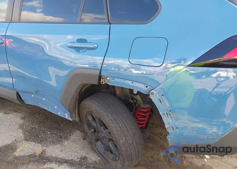 2023 Toyota Rav4 Trd Off Road from USA, damaged, VIN 2T3S1RFV4PW331425